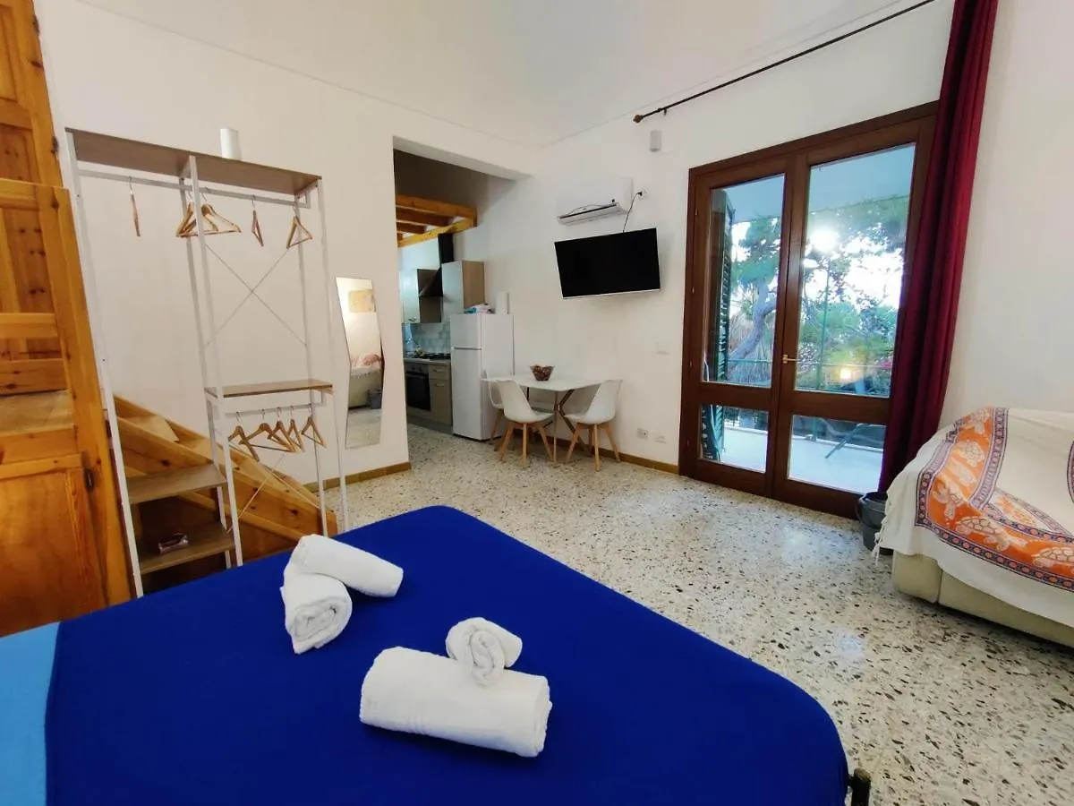 Il Giardino Su Lido Burrone Apartman Favignana Olaszország