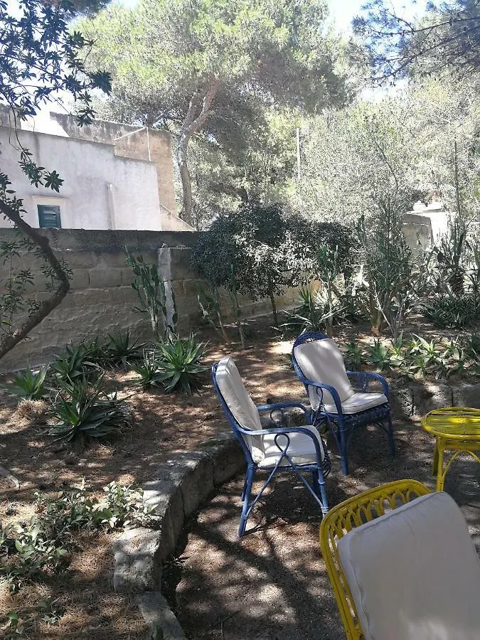 Il Giardino Su Lido Burrone Apartman Favignana 0*,