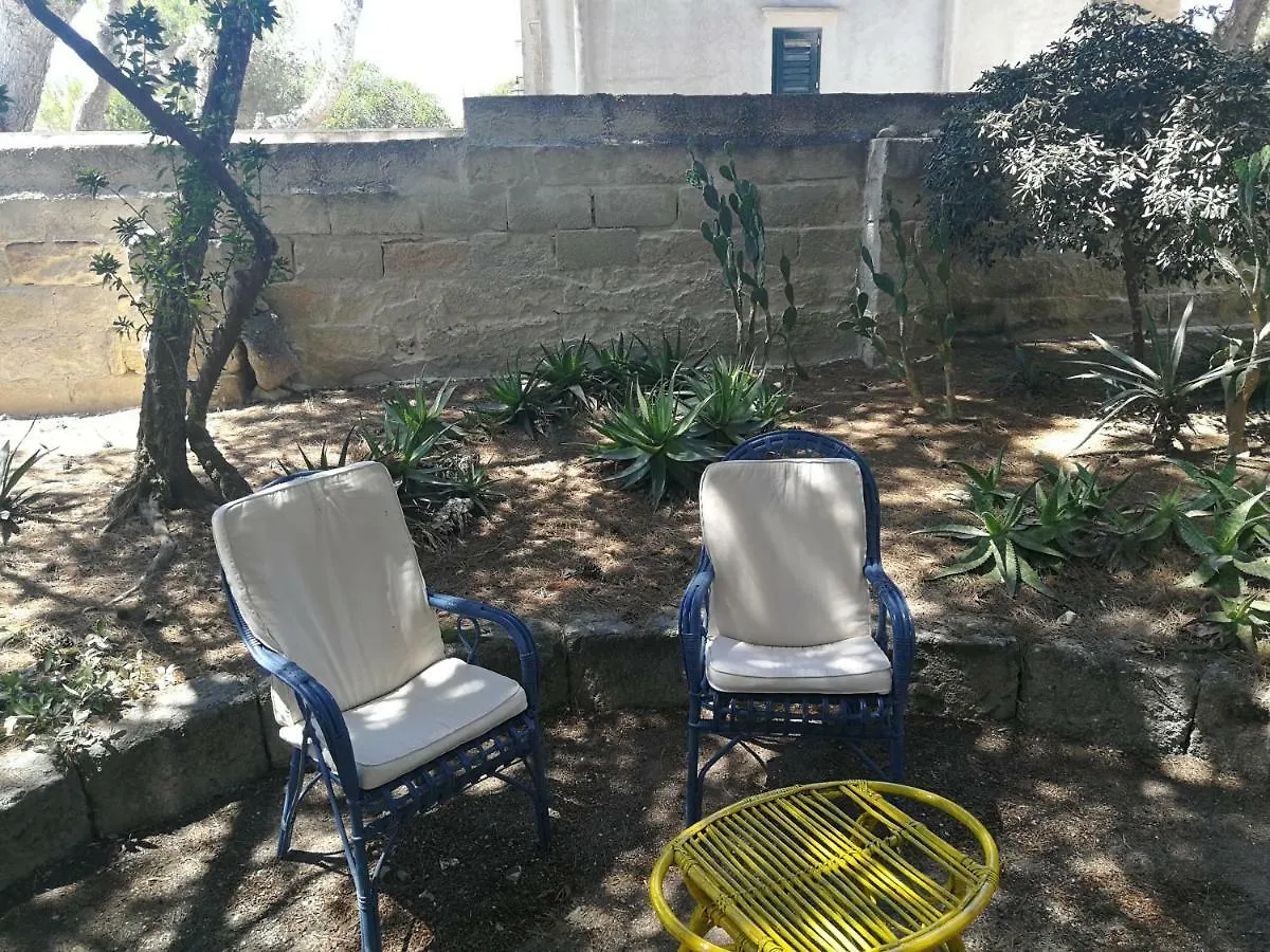 Il Giardino Su Lido Burrone Apartman Favignana