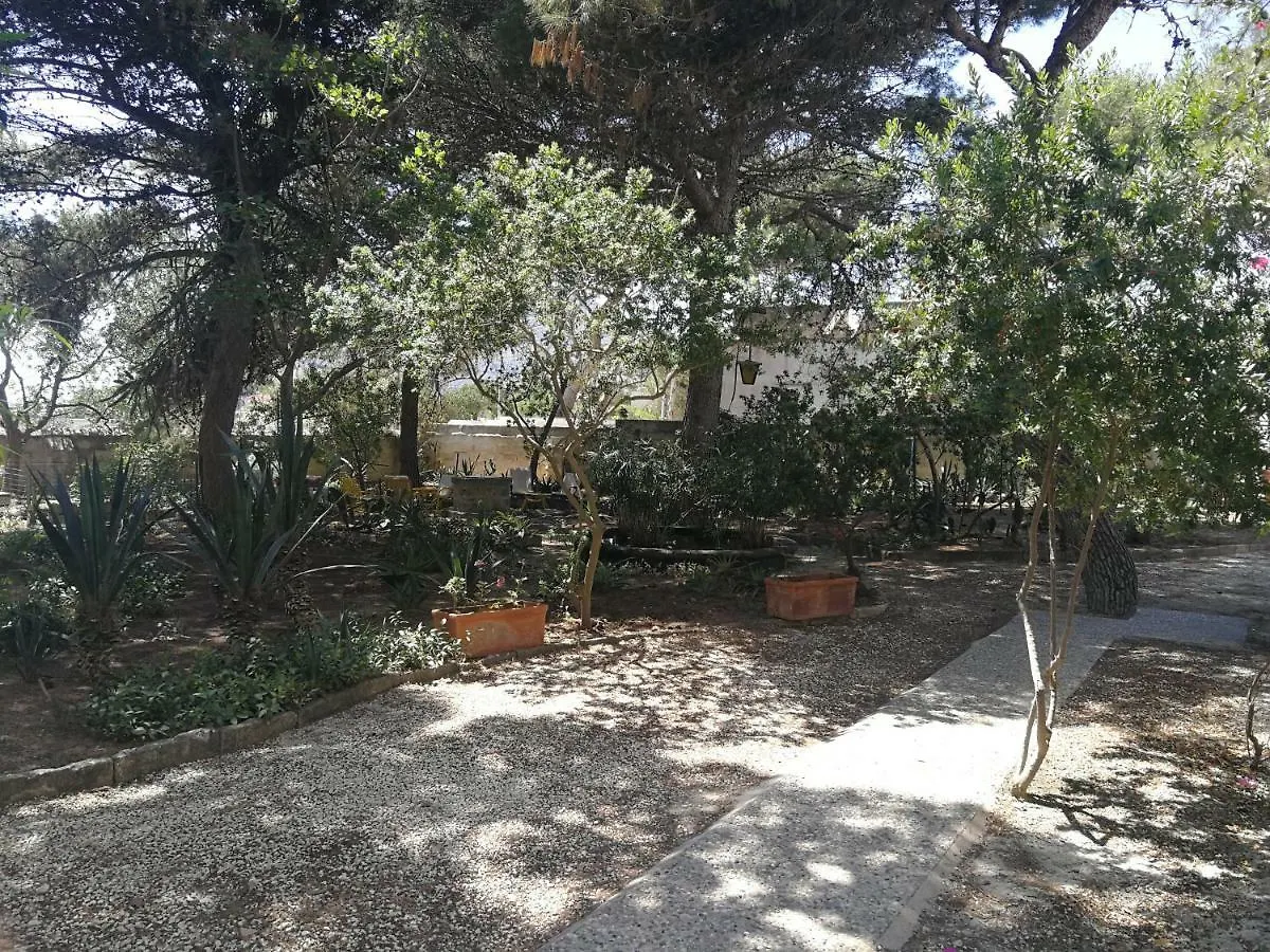 Il Giardino Su Lido Burrone Apartman Favignana